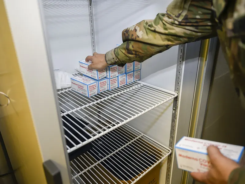 Medical Refrigerators & Freezers — representative photo