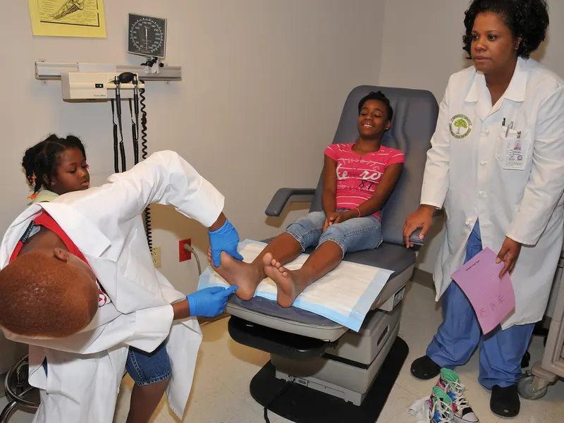 Podiatry — representative photo