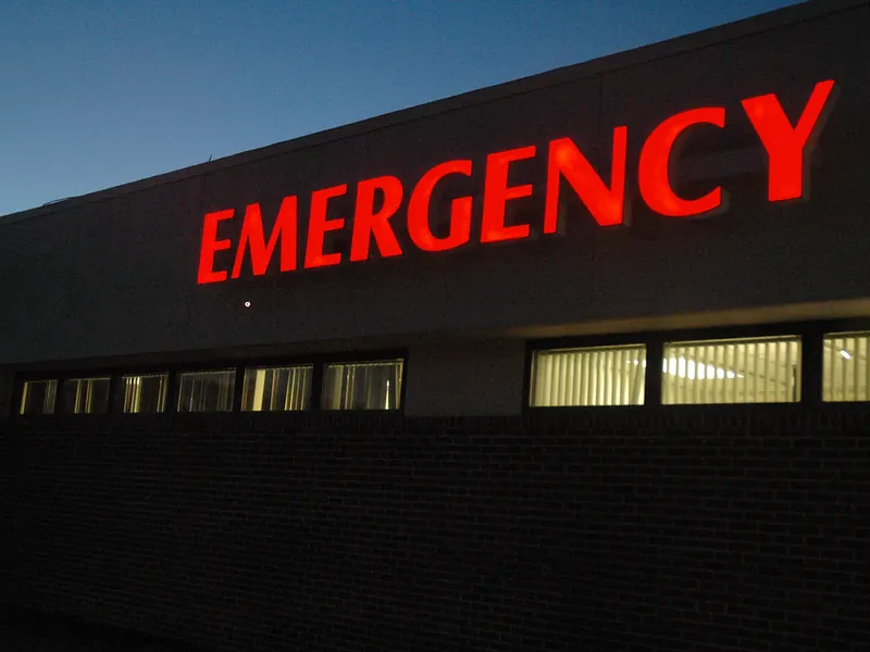 Urgent Care — representative photo