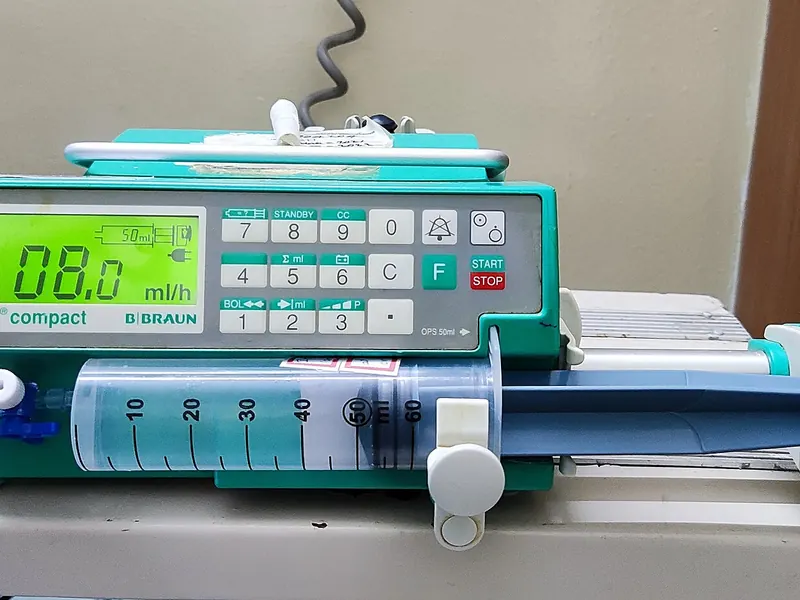 Medical Pumps — representative photo