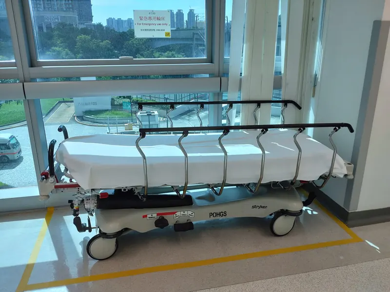 Hospital Stretchers — representative photo