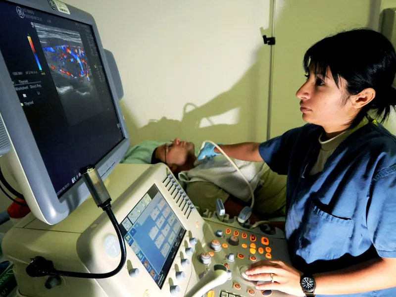 Ultrasound — representative photo
