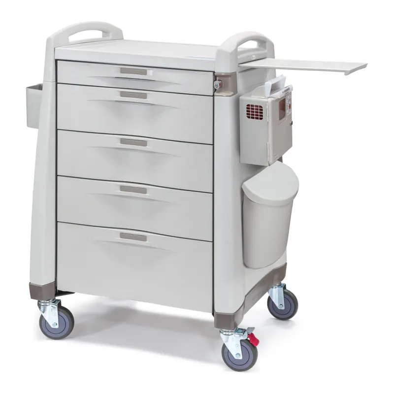 Capsa Avalo Medication Cart with Artomick Security Lock (refurbished)