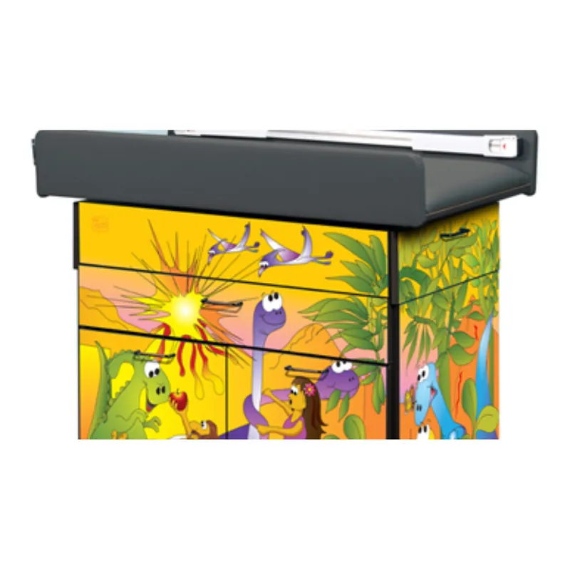Clinton Dino Days Pediatric Scale Table (refurbished)