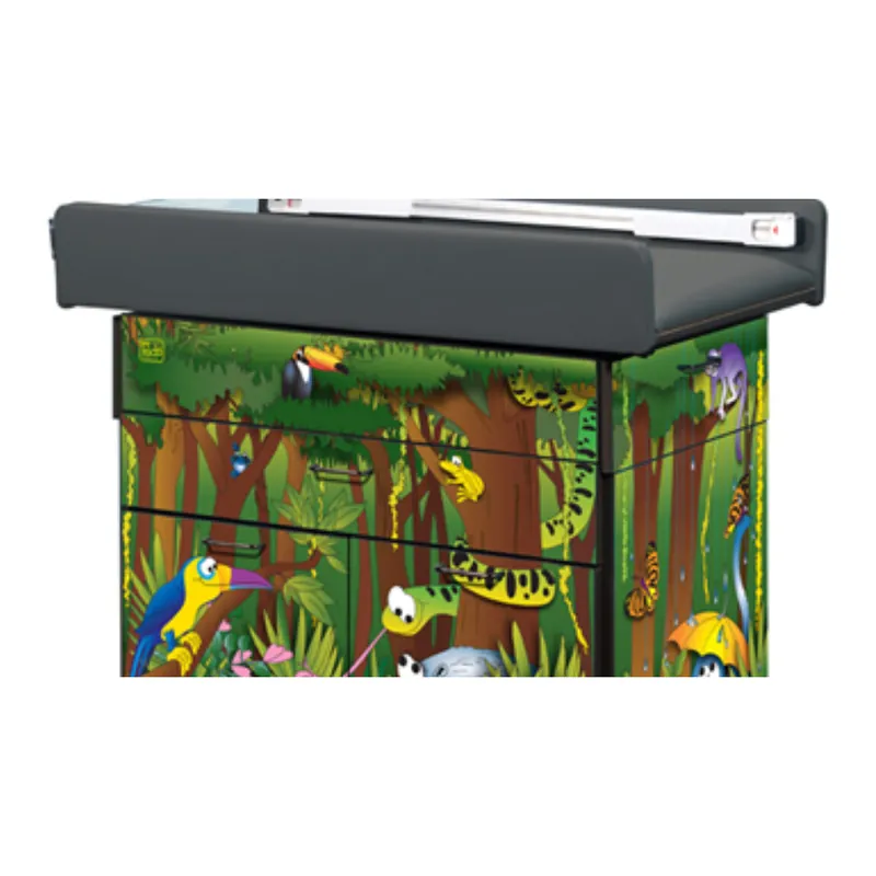 Clinton Rainforest Follies Pediatric Scale Table (refurbished)