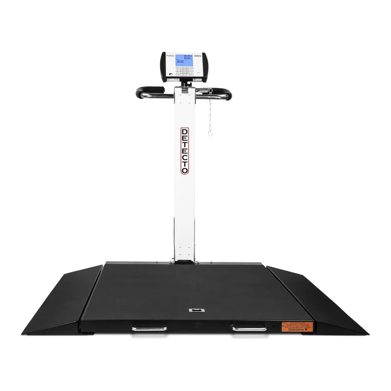 Detecto 6550 Portable Wheelchair Scale (refurbished)