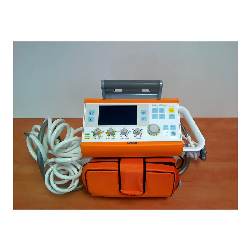 Dräger Oxylog 3000 plus Transport Ventilator (refurbished)
