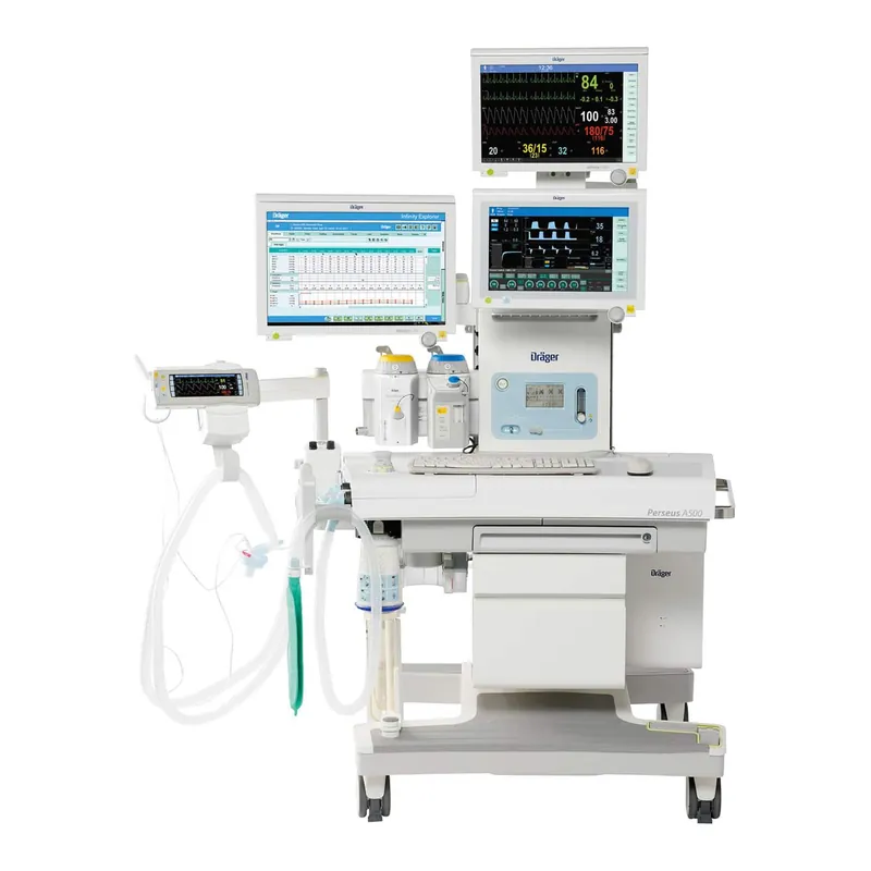 Dräger Perseus A500 Anesthesia Workstation — view 2