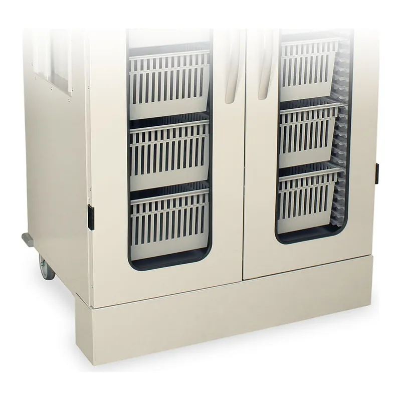 Harloff Medstor Max Medication Cart / Storage Cabinet (refurbished)