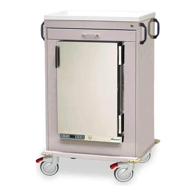 Harloff MH Emergency Cart with Medical Refrigerator (refurbished)