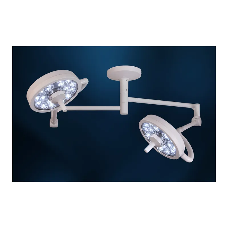 Medical Illumination MI-750 LED Dual Ceiling-Mount Surgical Light (refurbished)
