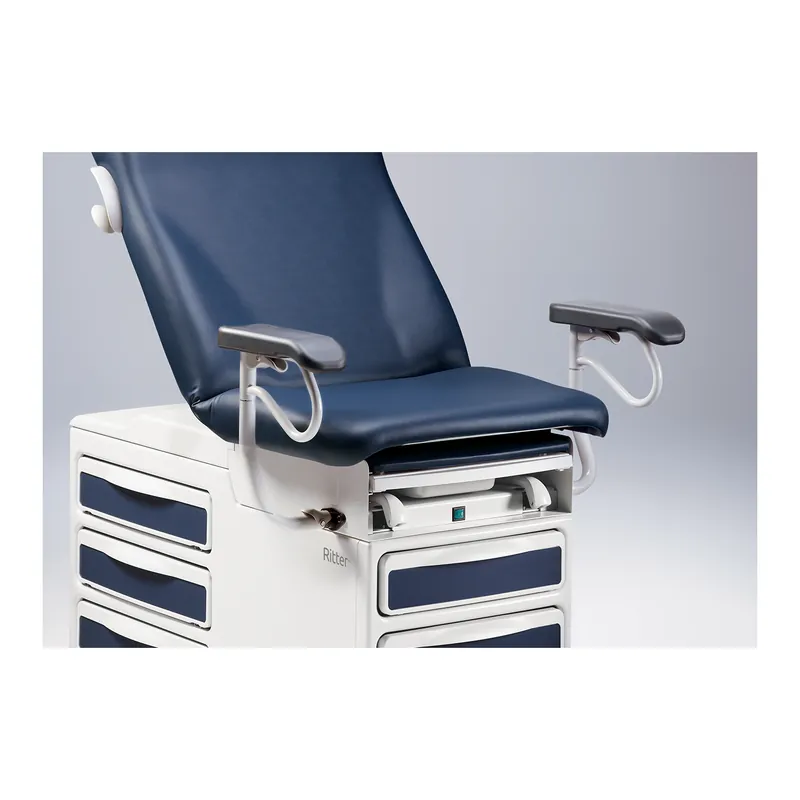 Midmark Ritter 204 Manual Exam Table (Square Top) (refurbished)