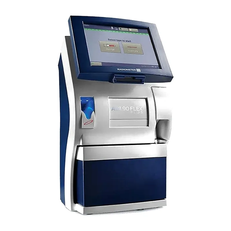 Radiometer ABL90 FLEX PLUS Blood Gas Analyzer (new)