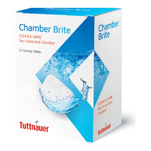 Tuttnauer Chamber Brite Autoclave Cleaner (Box of 10) (new)