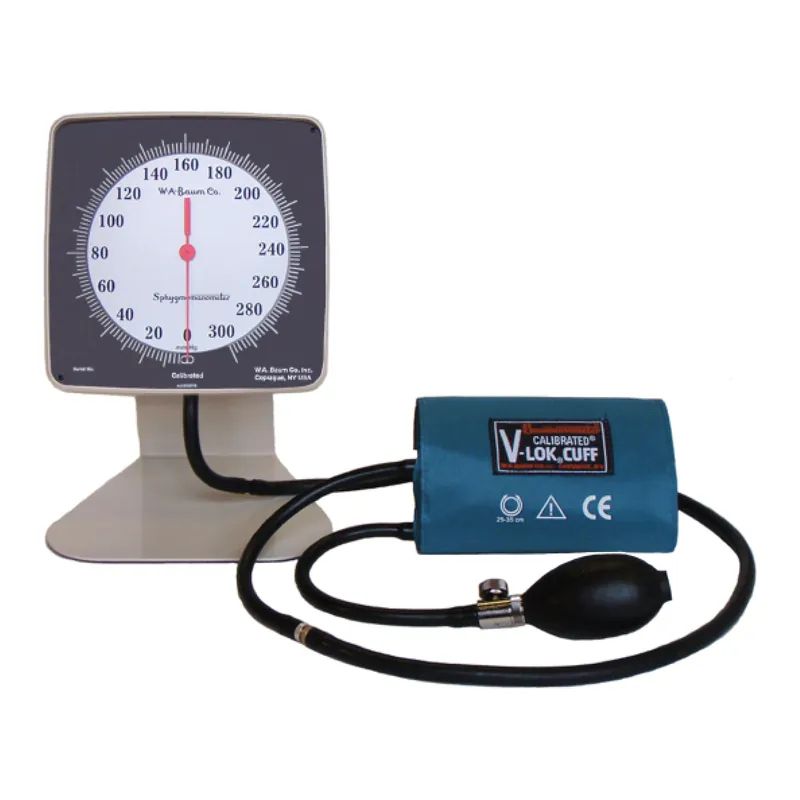 W.A. Baum Desk Top Aneroid Sphygmomanometer (new)