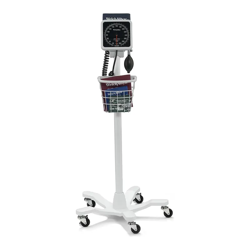 Welch Allyn 767 Series Mobile Aneroid Sphygmomanometer (refurbished)