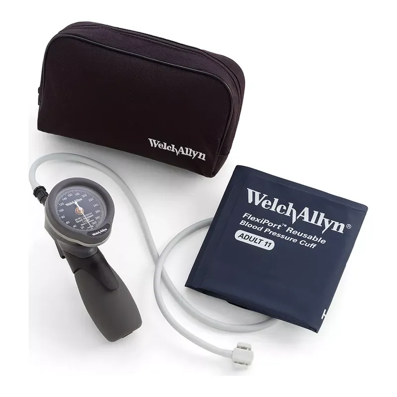 Welch Allyn DuraShock DS66 Trigger Aneroid (Adult Cuff, Size 11) — view 2
