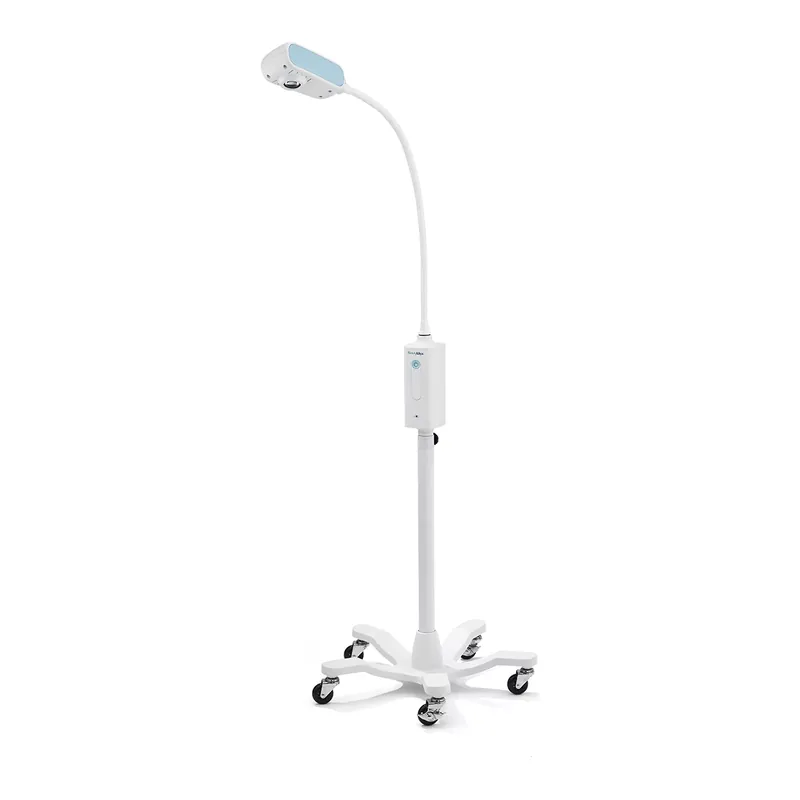 Welch Allyn Green Series 300 Exam Light with Mobile Stand (new)